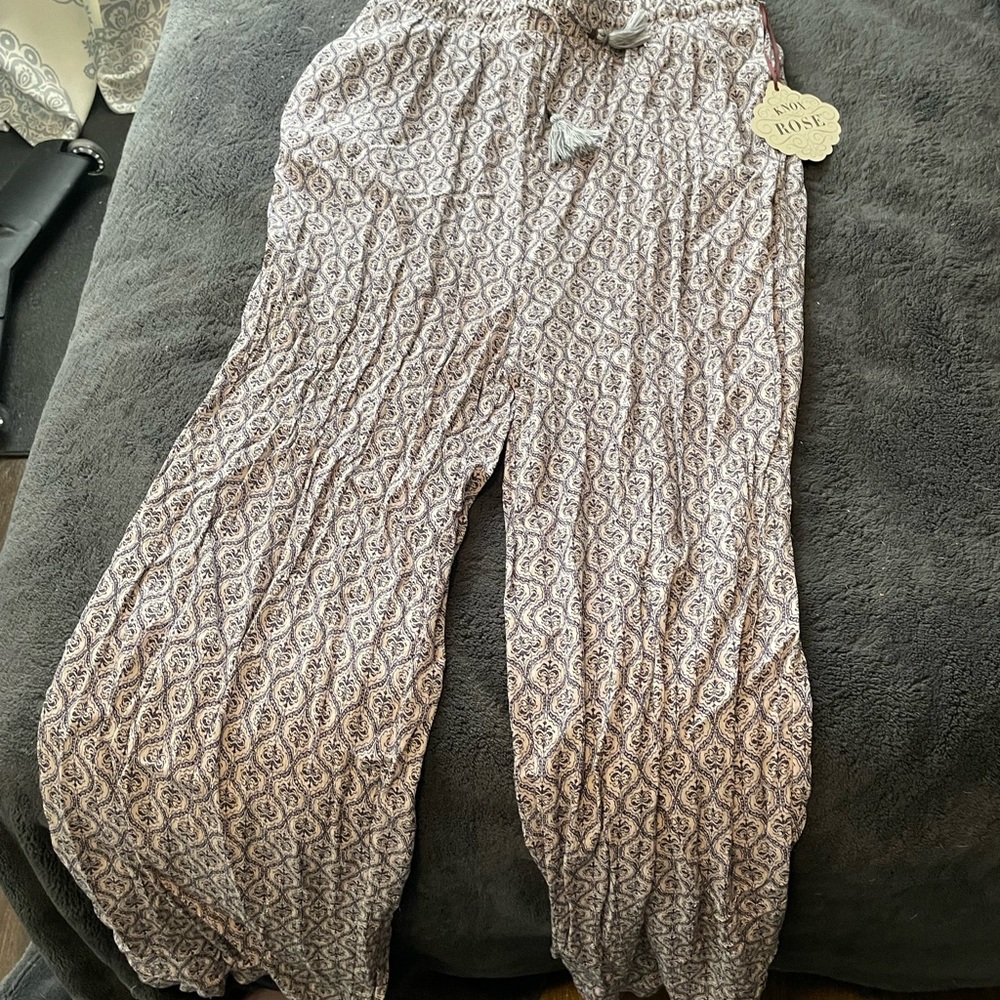 Linen pants